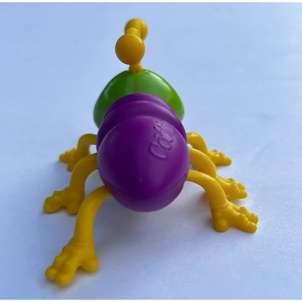1998 Jack in the Box Hasbro Cootie Bug Toy Figure Restaurant Premium Vintage